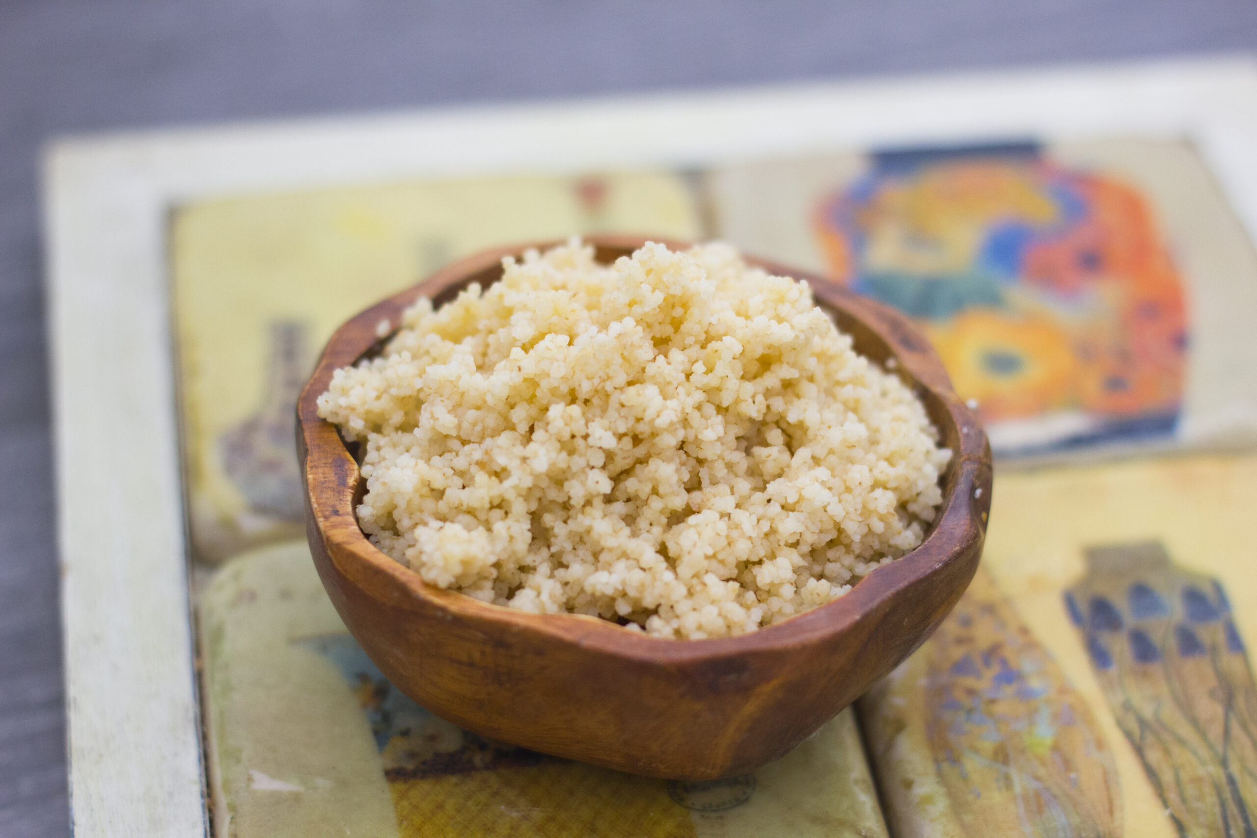 Whole Wheat Couscous The Posh Pescatarian