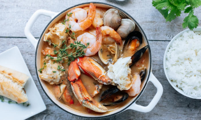 Seafood Gumbo
